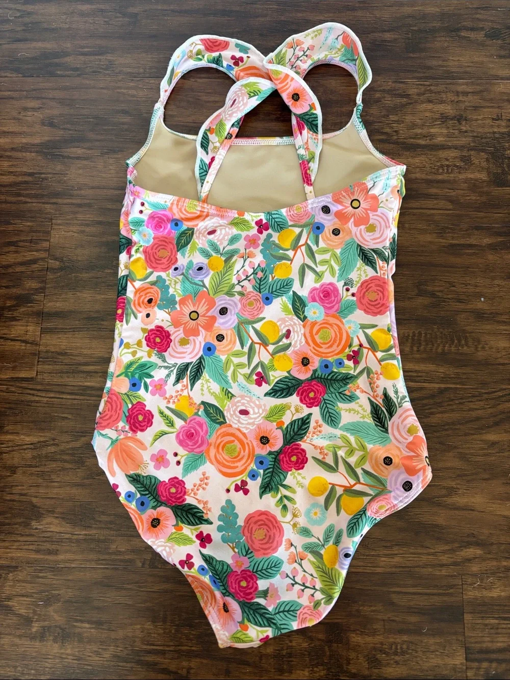 Summersalt with Rifle Paper Co.  Floral One-Piece Swimsuit - Limited Edition!